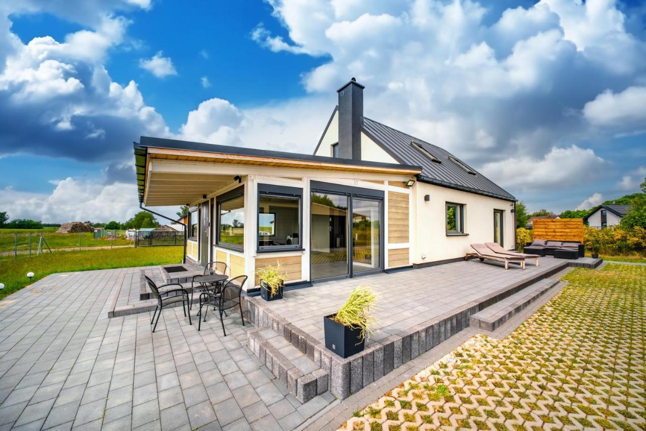 Domek Hot Tub Jacuzzi Chillout Kołobrzeg Eksteriør bilde