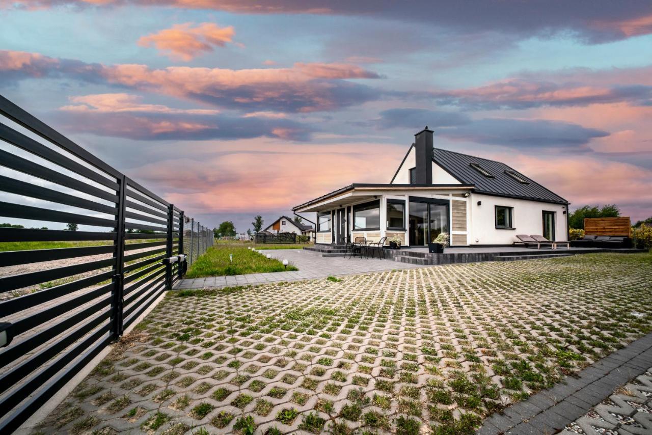 Domek Hot Tub Jacuzzi Chillout Kołobrzeg Eksteriør bilde