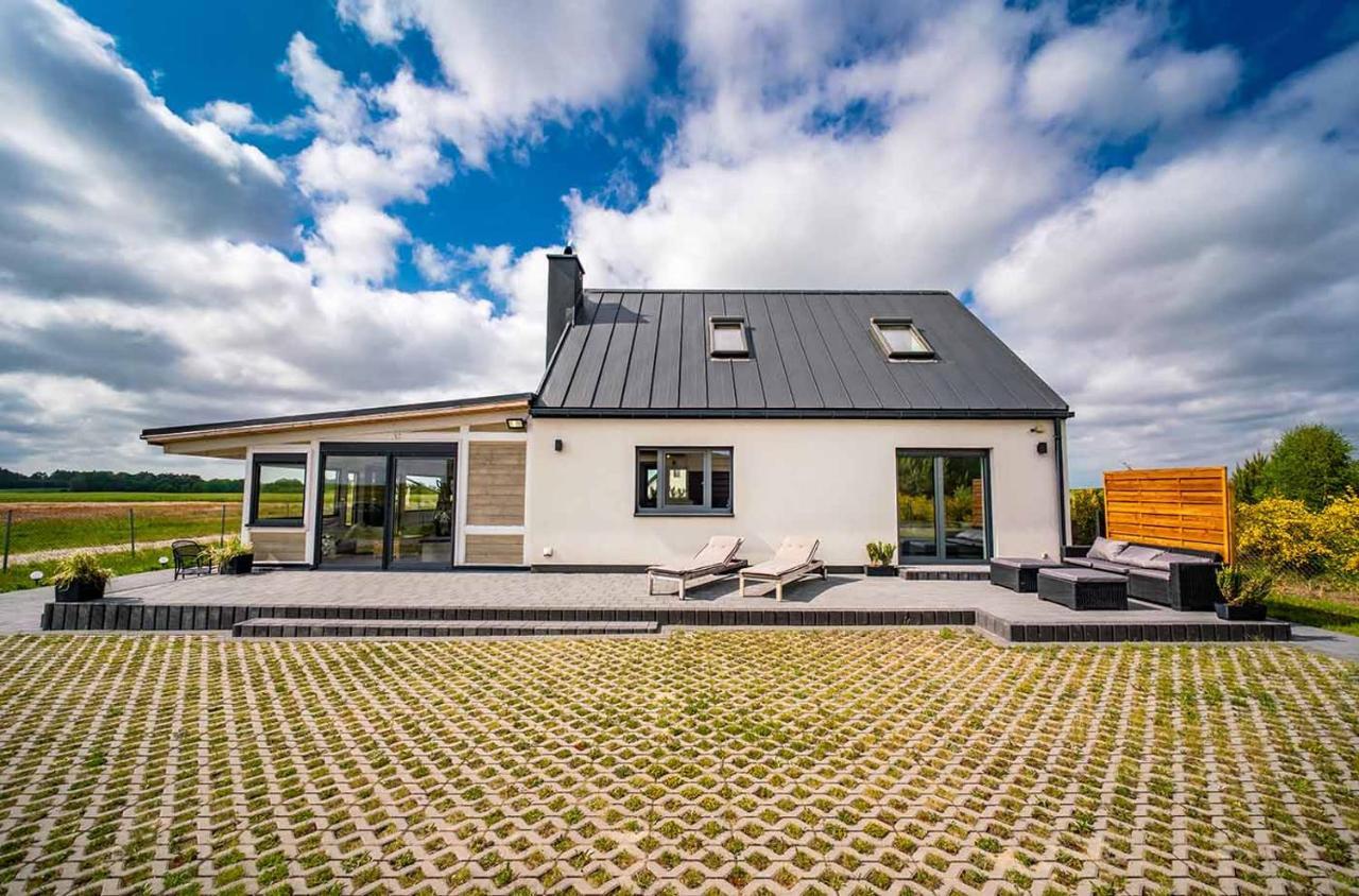 Domek Hot Tub Jacuzzi Chillout Kołobrzeg Eksteriør bilde